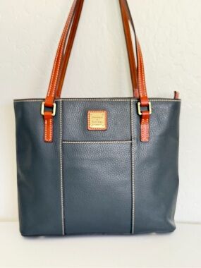 Dooney & Bourke Pebble Grain Lexington Shoulder Bag